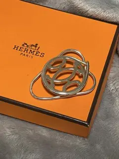 HERMES エルメス キス SV925 Hモチーフ マネークリップのサムネイル