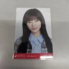 ワ*ブ様 乃木坂46 生写真　チェック　池田瑛紗　ヨリ