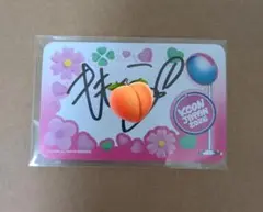 KCON LA ME:I 清水恵子 サイン入りカード 直筆 - メルカリ