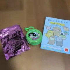パワーパフガールズ ゼッテリア まんまる缶ポーチ バターカップ