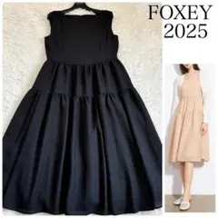 25年　FOXEY NEW YORK Dress Camellia 45129