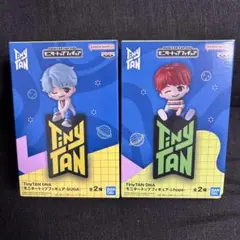 新品！TinyTAN モニタートップフィギュア SUGA j-hope 2体