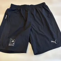 PUMA ブラック ショートパンツ Lサイズ 横浜マラソン10周年記念