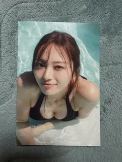 乃木坂46 梅澤美波　写真集　透明な覚悟 ポストカード