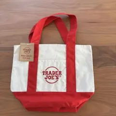 TRADER JOE'S ミニキャンバストートバッグ