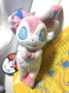 2013年製　初登場時 ニンフィア ポケモンぬいぐるみ