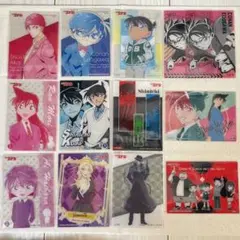 名探偵コナン クリアカード コナン 赤井 灰原 蘭 新一 ベルモット ジン