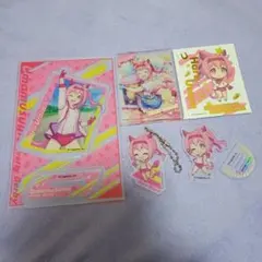 ウマ娘　ハルウララ　100均グッズ　ダイソー　セリア