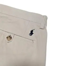 【美品】POLO RALPH LAUREN ストレッチストレートフィット パンツ