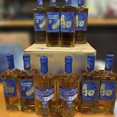 Suntory World Whisky 碧 Ao 700ml 12本のサムネイル