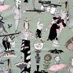 廃盤レア♡　アレキサンダーヘンリー　ghastlie END　90cm　輸入生地