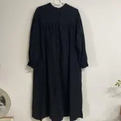 SM2 ロングワンピース 黒