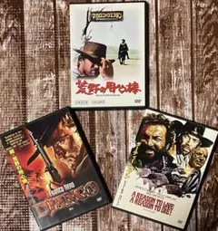 洋画DVD 情無用のジャンゴ マカロニ・ウエスタン 映画 60年代 - メルカリ