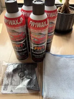 FW1 WAX.JP 水なし洗車ワックス 4本セットのサムネイル