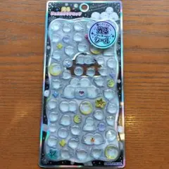 新作 光るジュエルプチドロップシール シマエナガ