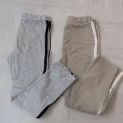 BREEZEサイドストライプ ロングパンツ 130