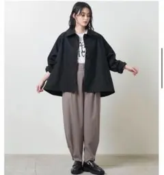 ＜MARW UNITED ARROWS>ステンカラー ミドルコート