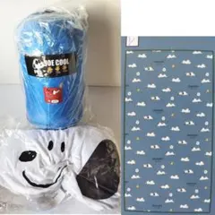 スヌーピー 寝袋 収納 フランネル ブランケット キルト マット グッズ