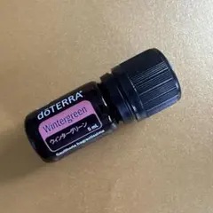 doTERRA正規品】☆新品未使用☆ドテラ ウィンターグリーン 5mL - メルカリ