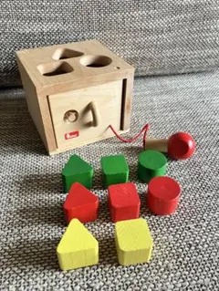 ヴァルター キーボックス 形合わせ ニック walter 積み木