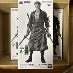 一番くじ ワンピース ロロノア・ゾロ フィギュア A・B・C賞セット半券付き