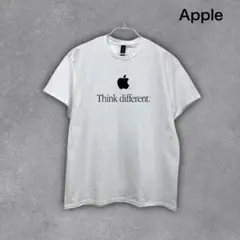 90s~00s Apple Think different ロンT 長袖Tシャツ - メルカリ