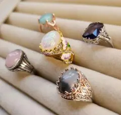 17〜21号 未使用リング5点まとめ売り