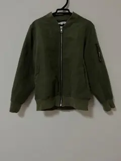 グローバルワーク　キッズ　XL ブルゾン　カーキ