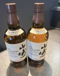 サントリー ウイスキー 知多 山崎12年 2本セット - メルカリ
