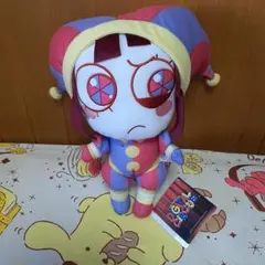 アメイジング デジタル サーカス パステルカラーぬいぐるみBIG ポムニ