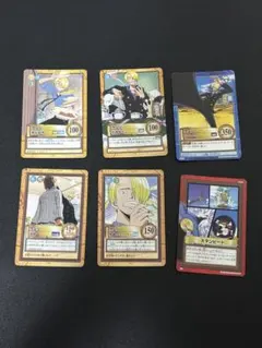 ワンピースカード　カードダス　カードダスハイパーバトル　サンジ 6枚セット