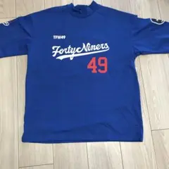 TFW49 FORTY NINERS モックネック Mサイズ - メルカリ