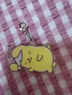 ポムポムプリンキーホルダー