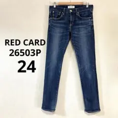 PLST別注 Anniversary RED CARD スキニー 26503P