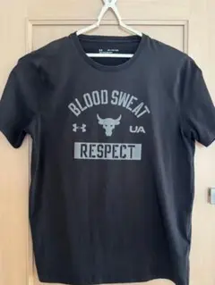 XXLサイズ　アンダーアーマー　Blood Sweat Respect Tシャツ