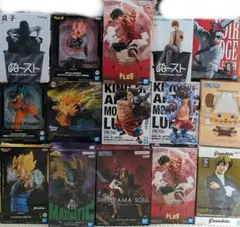 ジャンプ系　フィギュアまとめ売り　未開封