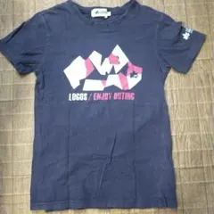 LOGOS Tシャツ サイズ140 ネイビーのサムネイル
