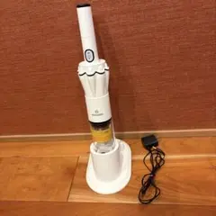 【MOOSOO ハンディクリーナー K12】充電器・スタンド付きのサムネイル