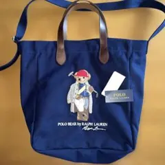 未使用級】 ポロラルフローレン ポロベア ポニー ショッパートート