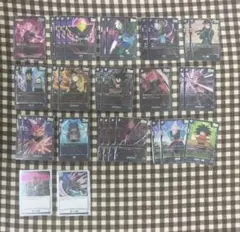 ドラゴンボールフュージョンワールド 青 デッキパーツ