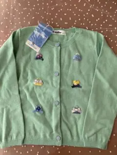 ◾️新品未使用•タグ付◾️familiar カーディガン　110