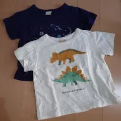 プティマイン　Ｔシャツ2枚セット　90センチ