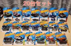 ホットウィール ベーシックカー 20台セット　①のサムネイル