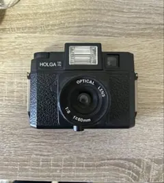 未使用品！【HOLGA 120 GCFNSET トイカメラ (ブラック)】 HOLGA（ホルガ） 【わけありアウトレット】ホルガ【HOLGA】フィルム
