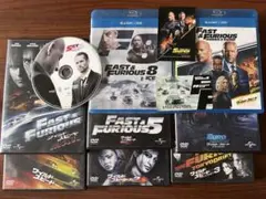ワイルドスピード ワイスピ DVD まとめ売り