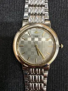 セイコー クォーツ腕時計 V701-1K10 不動品 ジャンク