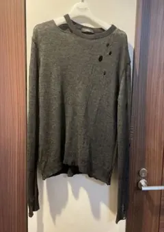 DIESEL 穴あきニット