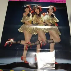 キャンディーズポスター CANDIES キャンディーズ 伊藤蘭 昭和レトロ