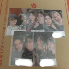 Straykids GIANT ハン コンプ FC 限定盤 トレカ セット