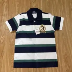 Polo ポロシャツ 4サイズ ストライプ